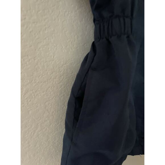 George Blue Uniform Fleece Lined Hooded Nylon Girls' Parka Jacket Size XS 4-5 - Picture 4 of 12